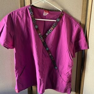 Dickies Vibrant scrub top xl